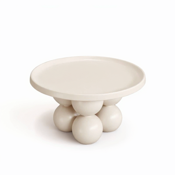 SphereBase Round Coffee Table