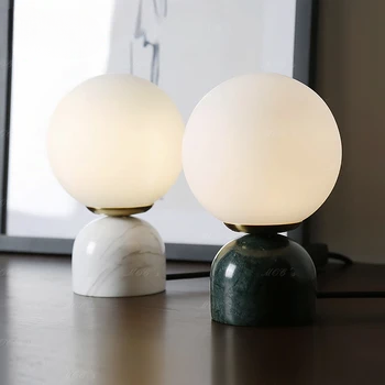 LunaMarble Glow Lamp