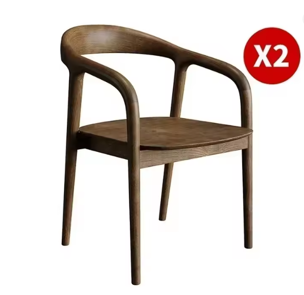 PineFlow Arc Dining Chair