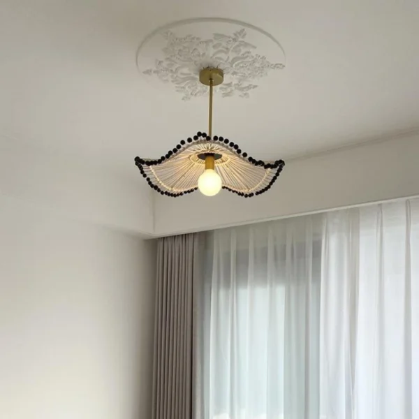Aurelia Beaded Fan Chandelier