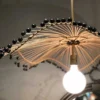 Aurelia Beaded Fan Chandelier