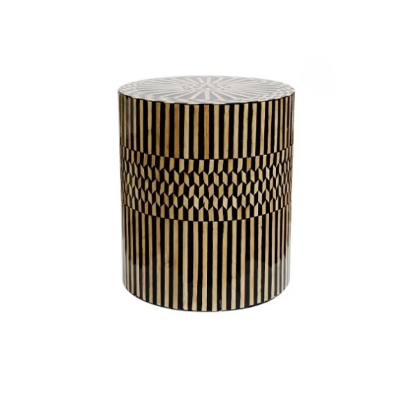 S2d63890f574c4a678cfce28ffedb87b6d Striata Geo Side Table