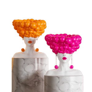 Rosé Muse Sculptural Bust