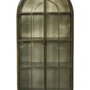 Bellmont Arched Glass Cabinet
