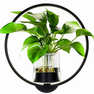 Verdant Halo Wall Light image Verdant Halo Wall Light