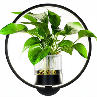 Verdant Halo Wall Light image Verdant Halo Wall Light