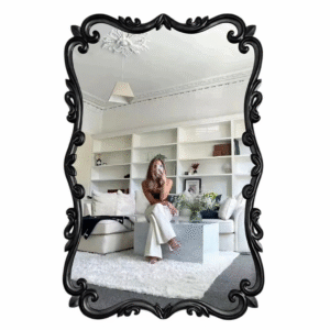 Shadowcrest Ornate Framed Mirror
