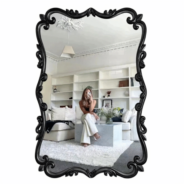Shadowcrest Ornate Framed Mirror