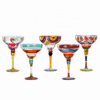 Fiesta Muse Margarita Glasses