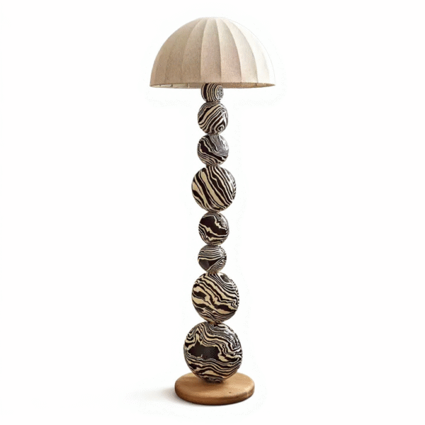 Sorella Swirl Floor Lamp