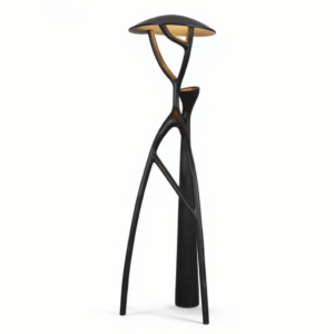 Canopy Noir Floor Lamp