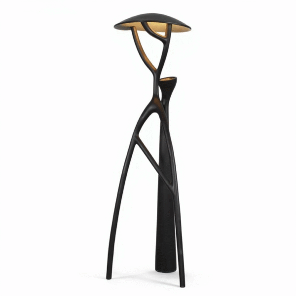 Canopy Noir Floor Lamp