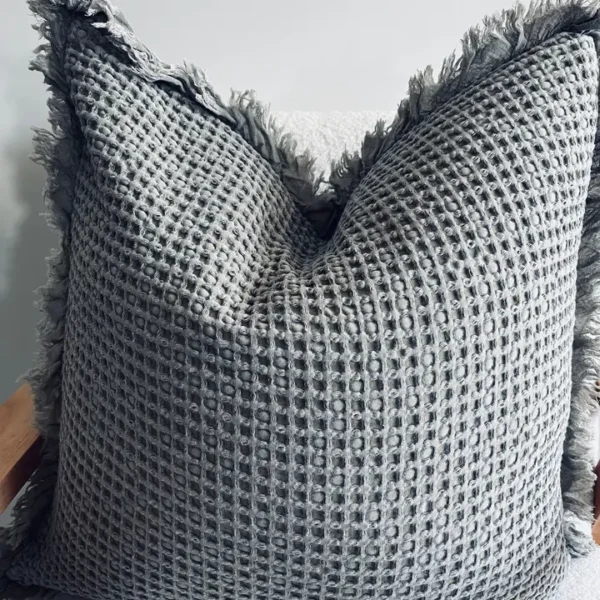 Organic Cotton Waffle Cushion Cover | Mama & Tochter