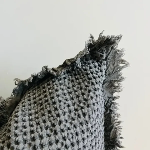 Organic Cotton Waffle Cushion Cover | Mama & Tochter