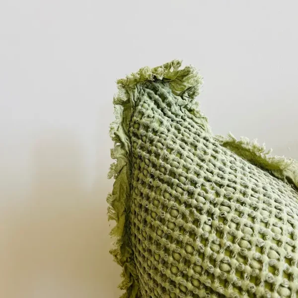 Organic Cotton Waffle Cushion Cover | Mama & Tochter