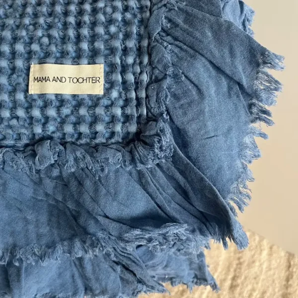 Organic Cotton Waffle Throw | Mama & Tochter