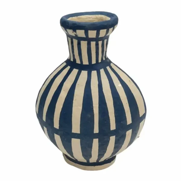 Paper Mache Vase