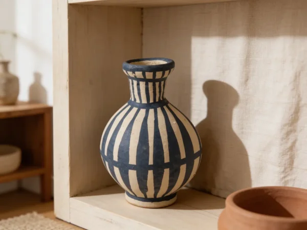 Paper Mache Vase