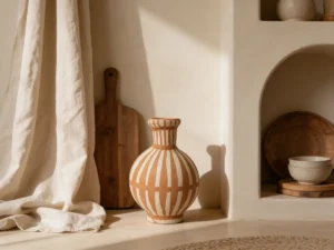Paper Mache Vase