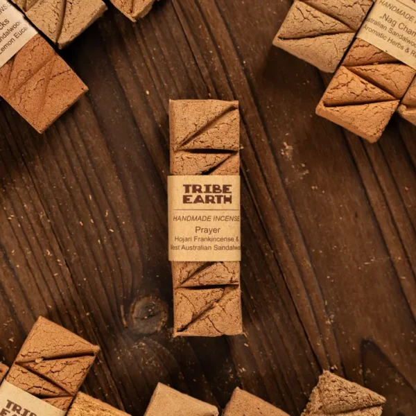 Natural Incense Planks – Plant-Based Aromatics | Tribe Earth Incense